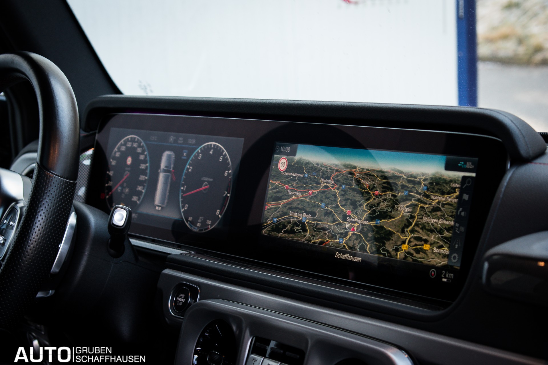 MERCEDES-BENZ G 500 AMG Line 9G-Tronic-image-14