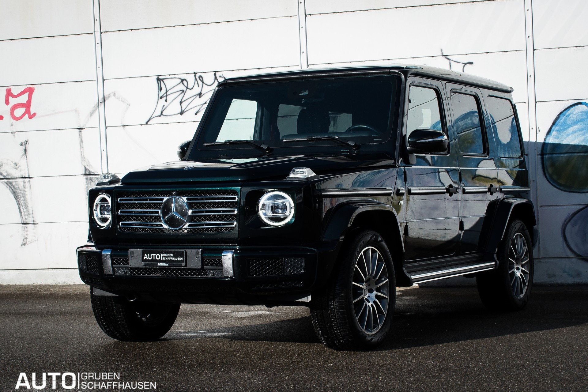MERCEDES-BENZ G 500 AMG Line 9G-Tronic-image-7