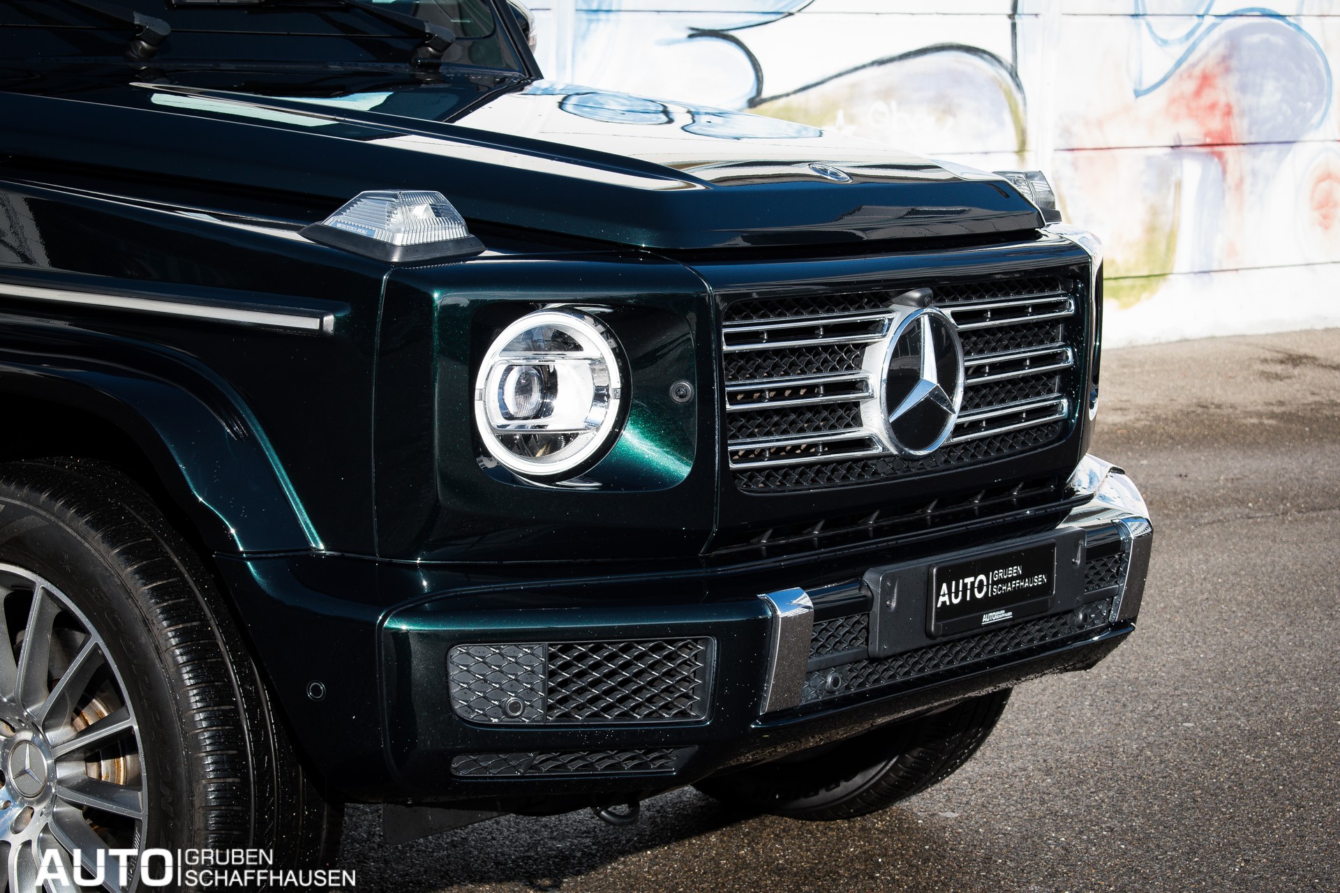 MERCEDES-BENZ G 500 AMG Line 9G-Tronic-showroom-element-3