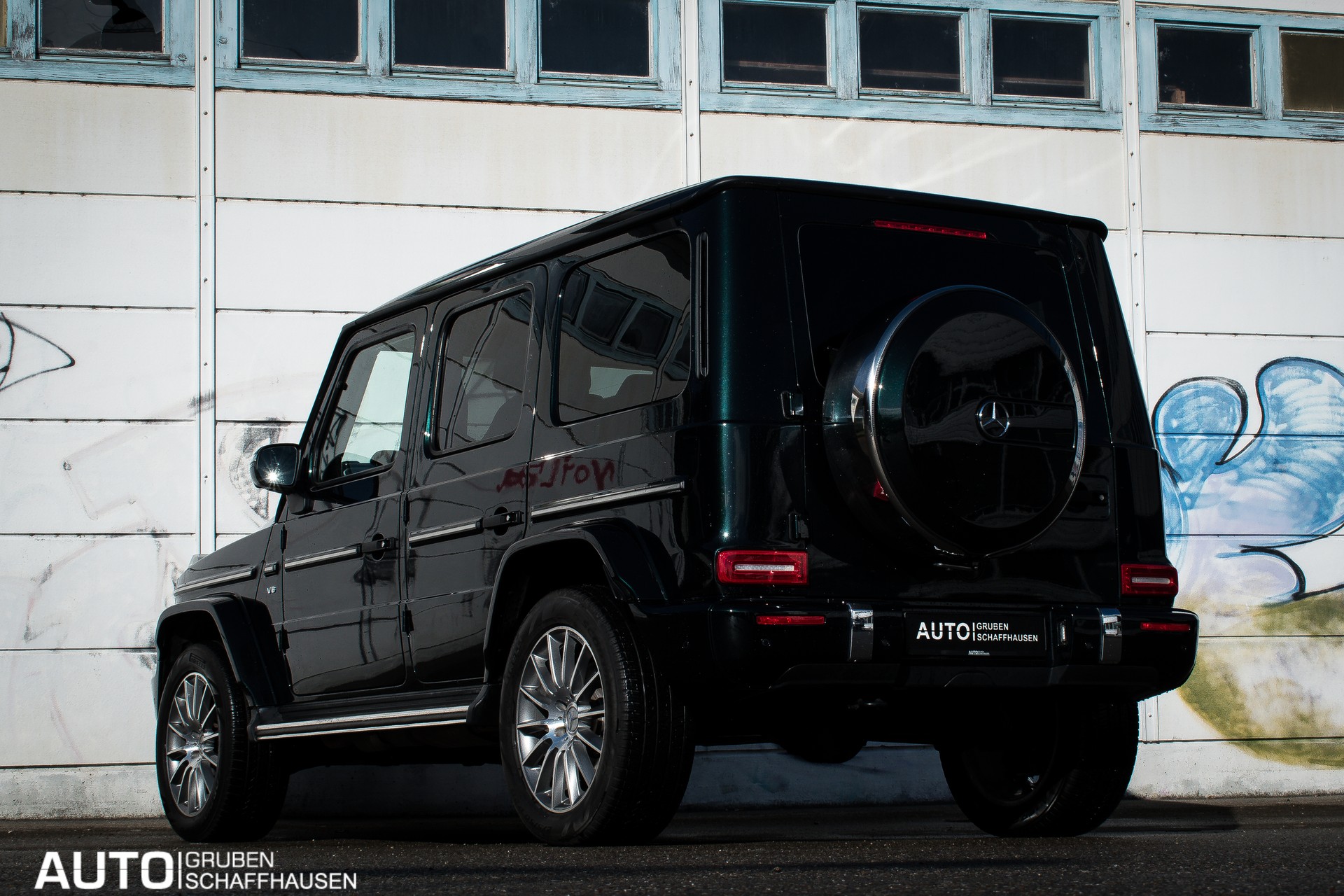 MERCEDES-BENZ G 500 AMG Line 9G-Tronic-image-24