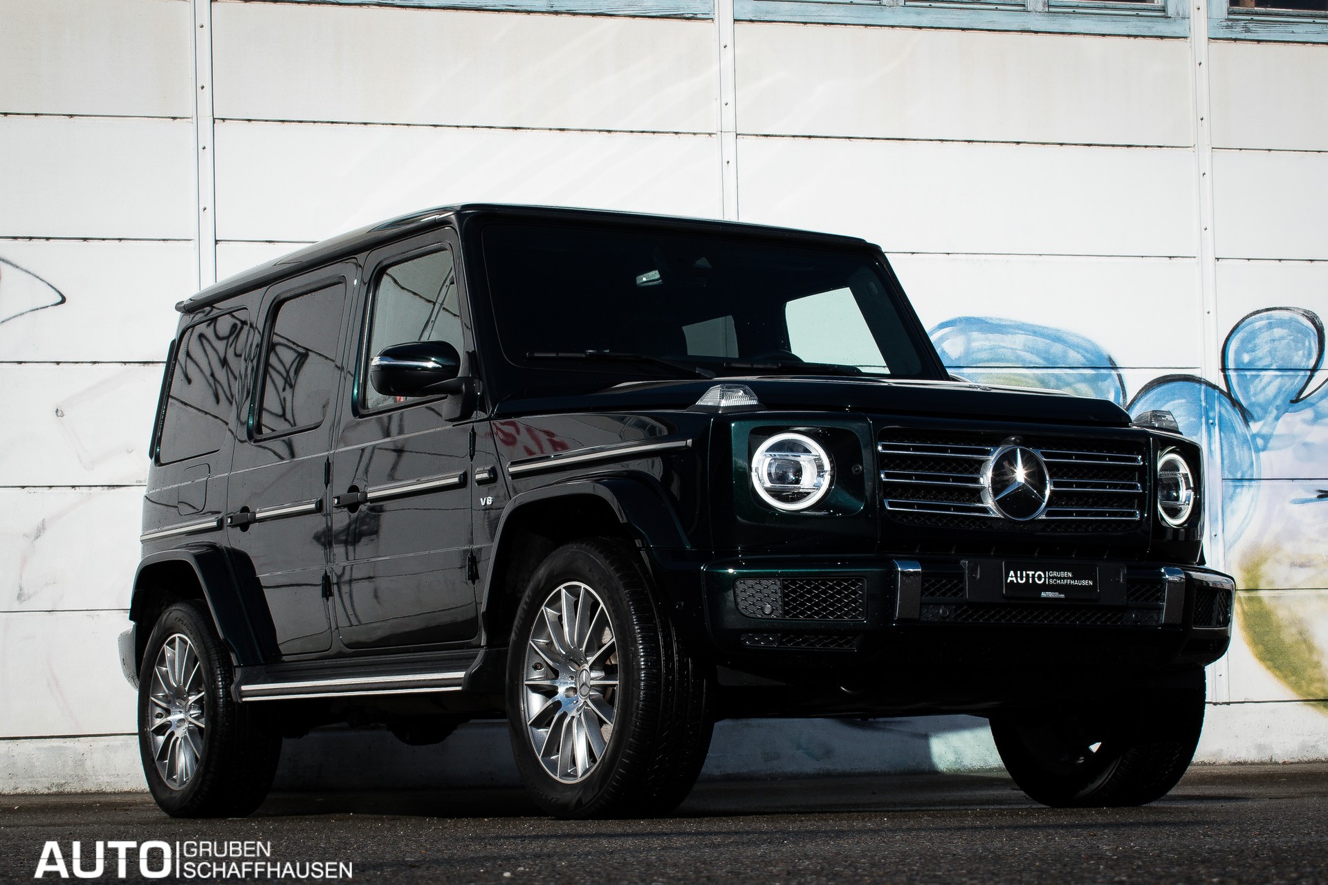 MERCEDES-BENZ G 500 AMG Line 9G-Tronic-showroom-element-2