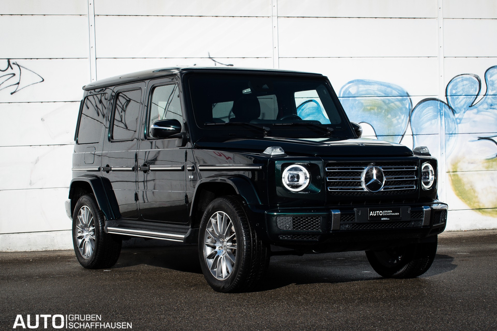 MERCEDES-BENZ G 500 AMG Line 9G-Tronic-showroom-element-1
