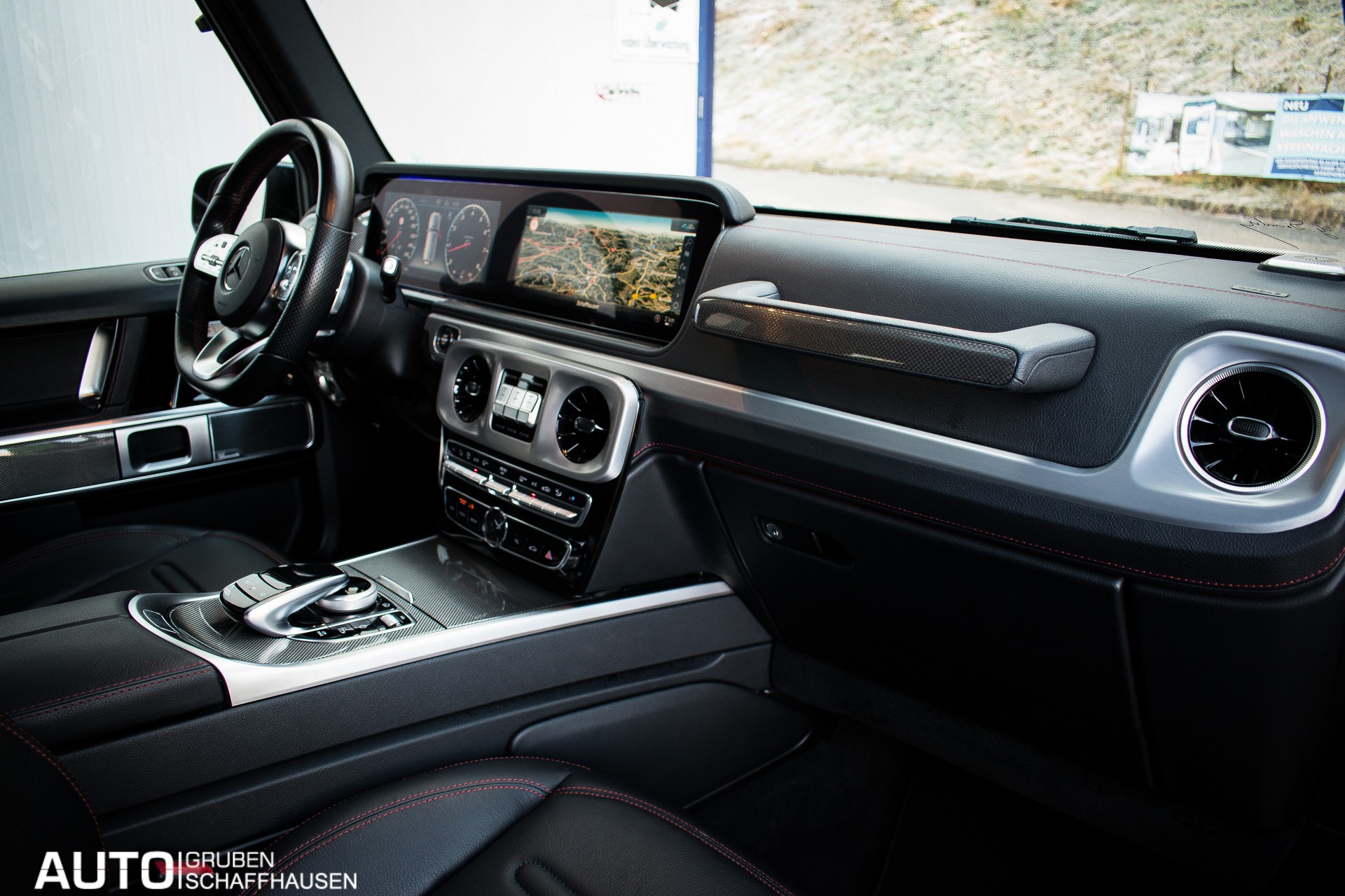 MERCEDES-BENZ G 500 AMG Line 9G-Tronic-image-12