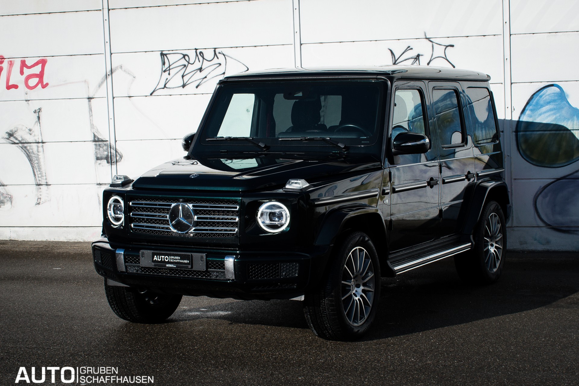 MERCEDES-BENZ G 500 AMG Line 9G-Tronic-image-6