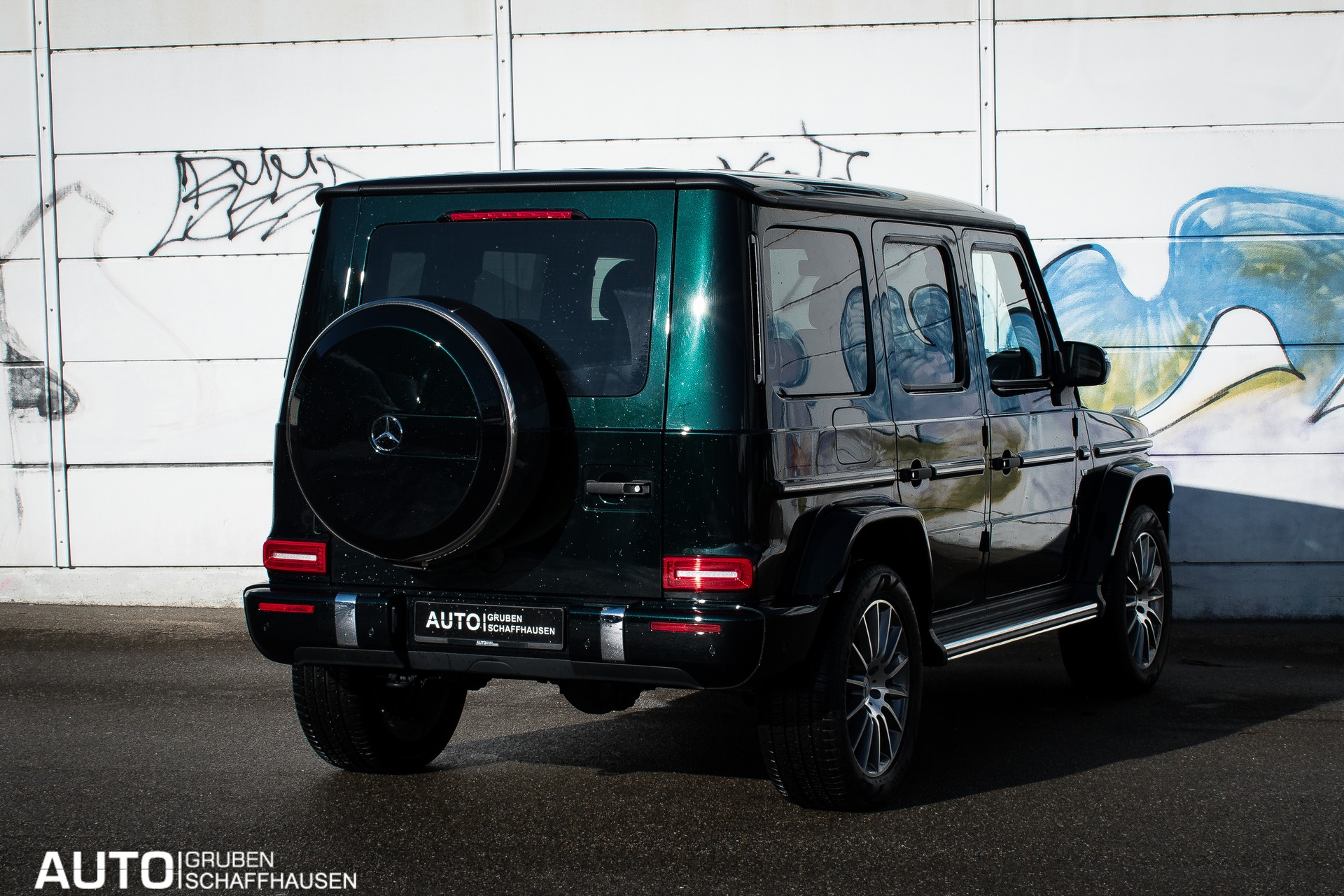 MERCEDES-BENZ G 500 AMG Line 9G-Tronic-image-28