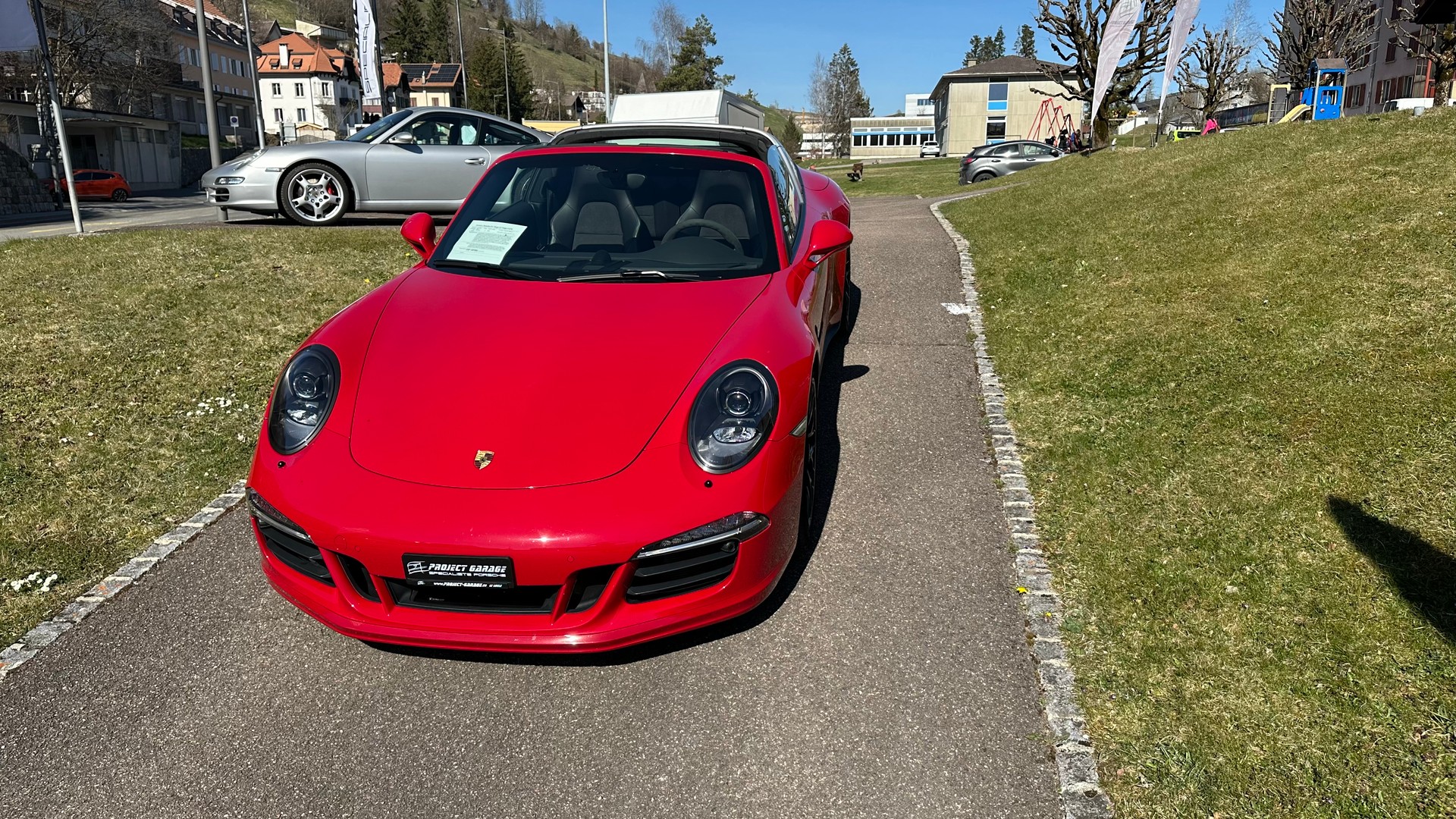 PORSCHE 911 Targa 4 GTS-image-6