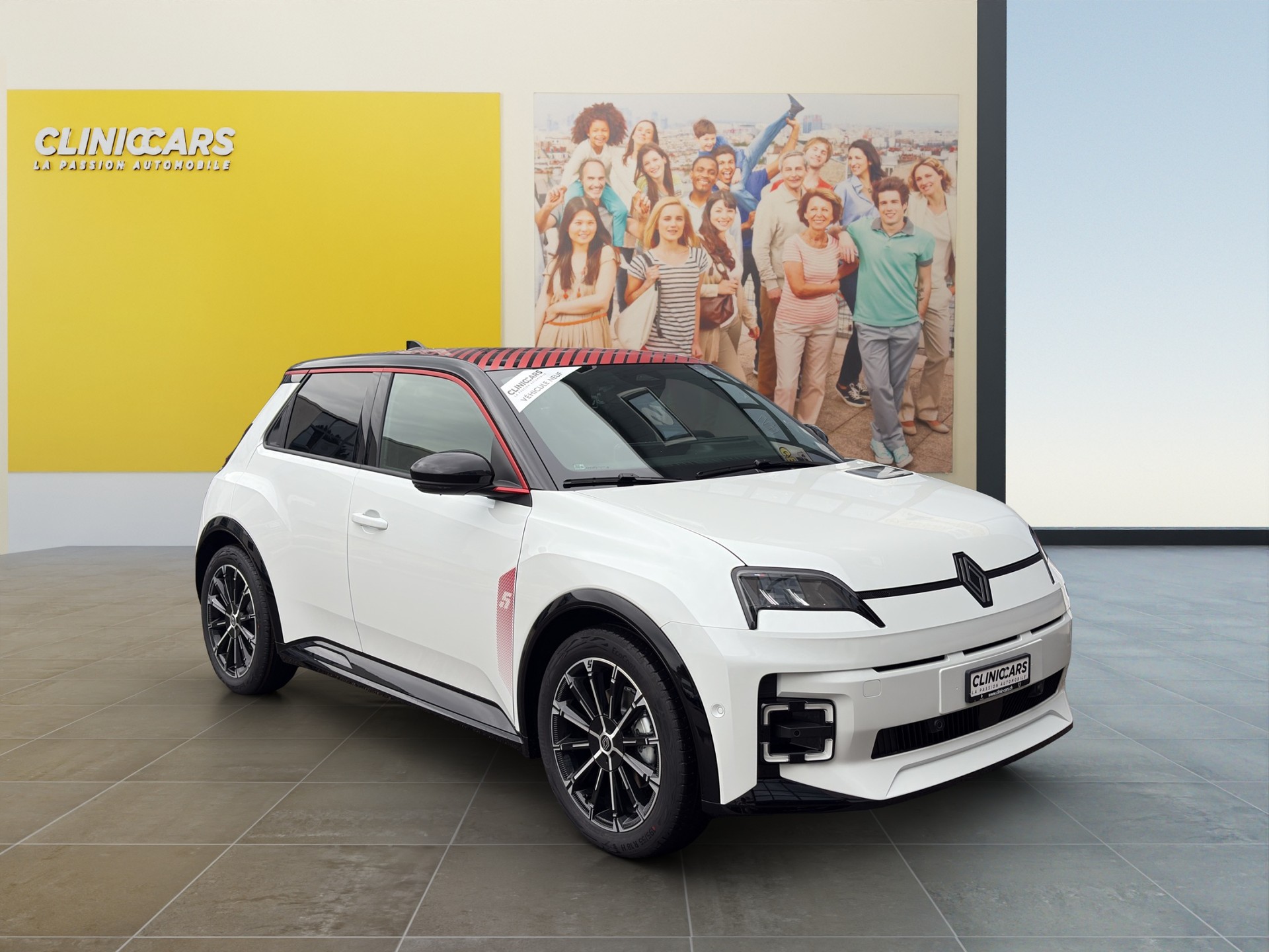 RENAULT R5 E-Tech Comfort Range 52 kWh Iconic Five-image-7