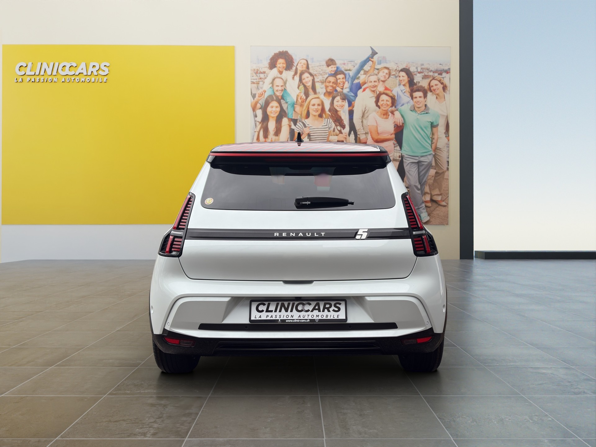 RENAULT R5 E-Tech Comfort Range 52 kWh Iconic Five-showroom-element-3