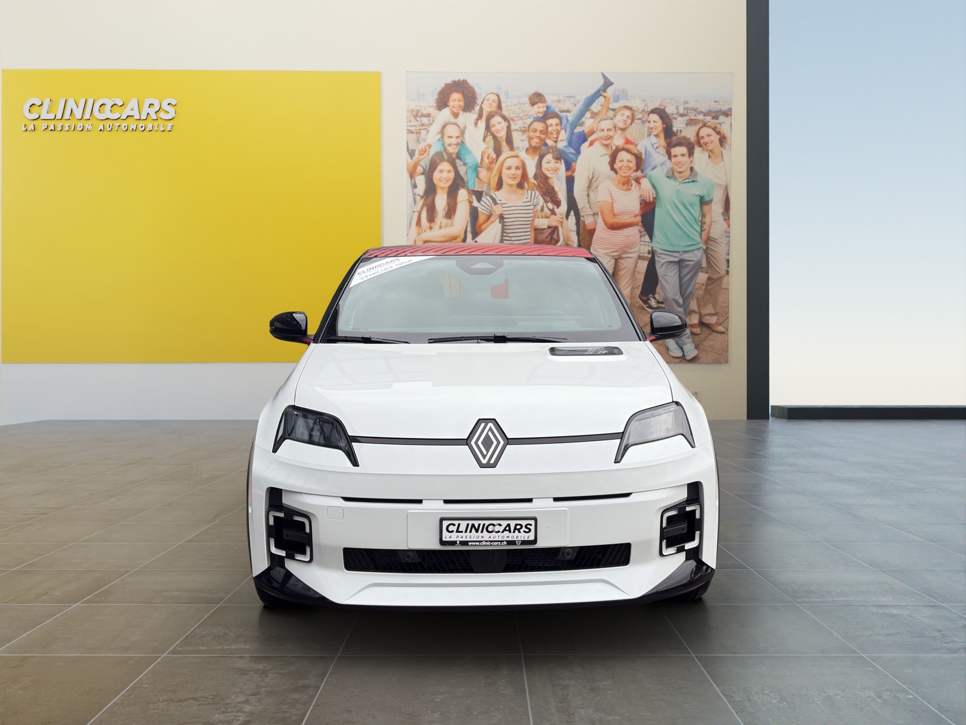 RENAULT R5 E-Tech Comfort Range 52 kWh Iconic Five-image-8