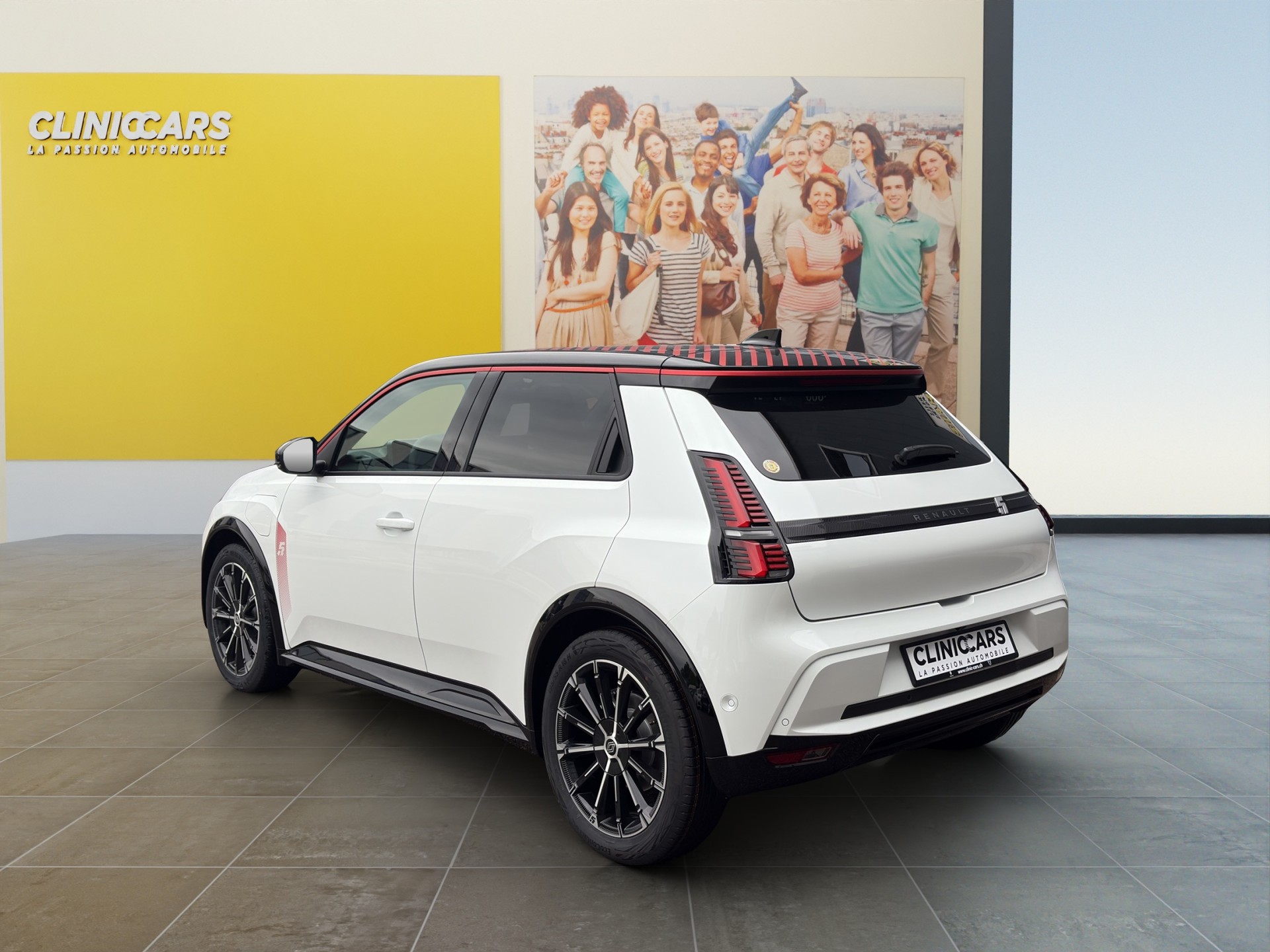 RENAULT R5 E-Tech Comfort Range 52 kWh Iconic Five-showroom-element-2