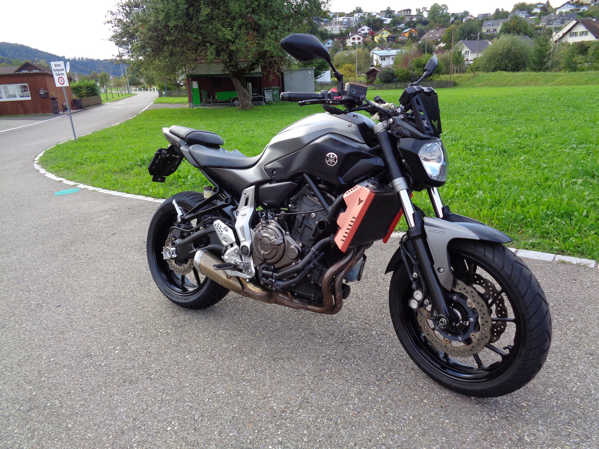 YAMAHA MT-07 ABS
