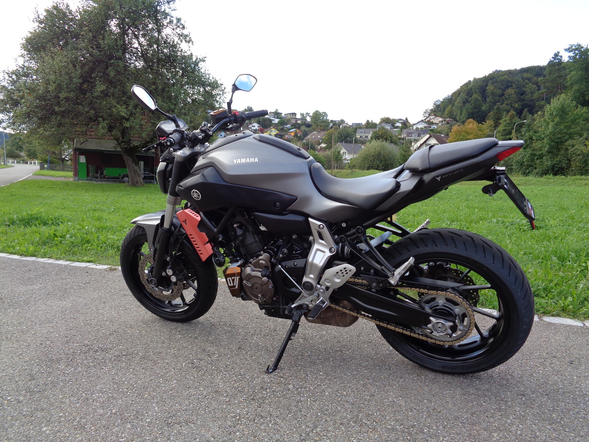 YAMAHA MT-07 ABS-image-1