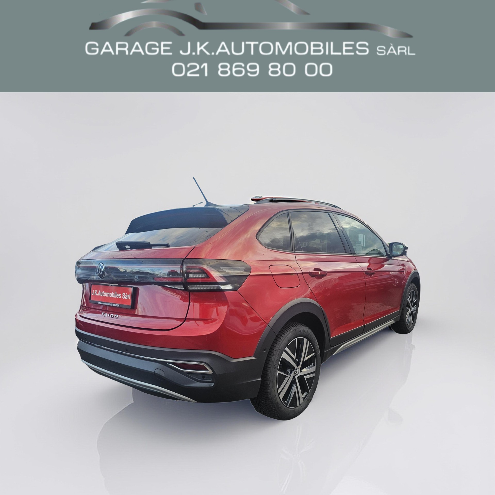 VW Taigo 1.0 TSI Style DSG-image-11