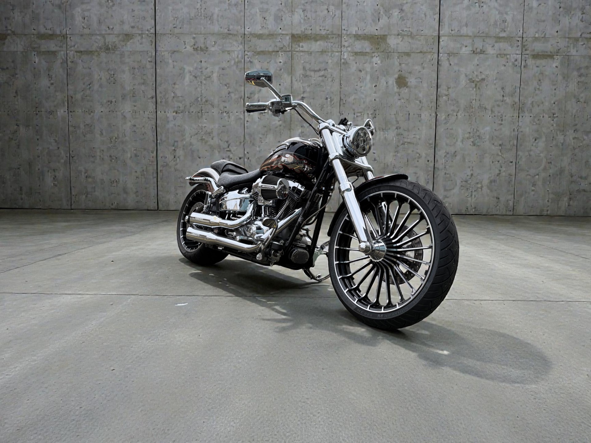 HARLEY-DAVIDSON FXSBSE Softail Breakout ABS CVO-image-6
