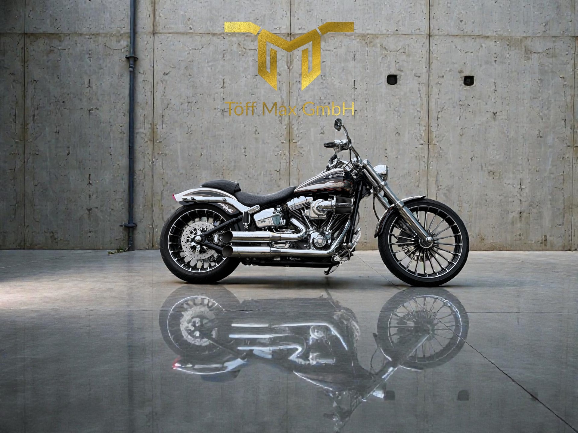 HARLEY-DAVIDSON FXSBSE Softail Breakout ABS CVO