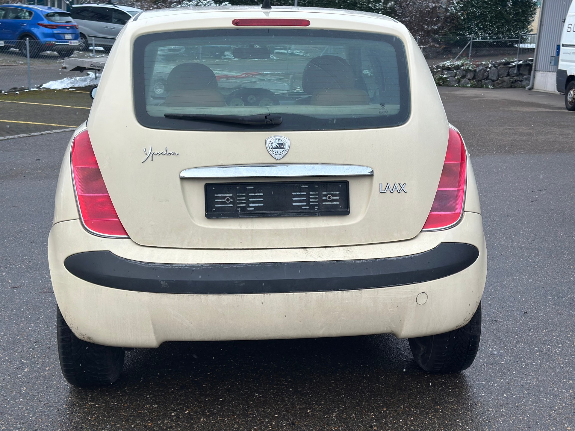LANCIA Ypsilon 1.2 16V Argento-image-6
