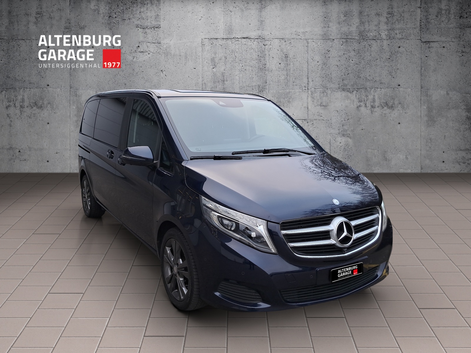 MERCEDES-BENZ V-Klasse V447 Van V 220 d kurz-image-4