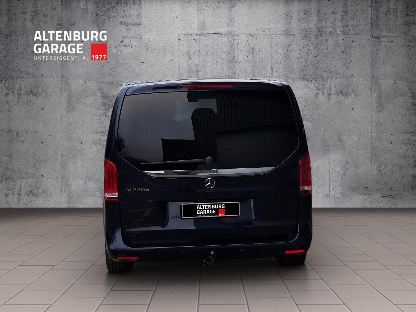 MERCEDES-BENZ V-Klasse V447 Van V 220 d kurz-image-24