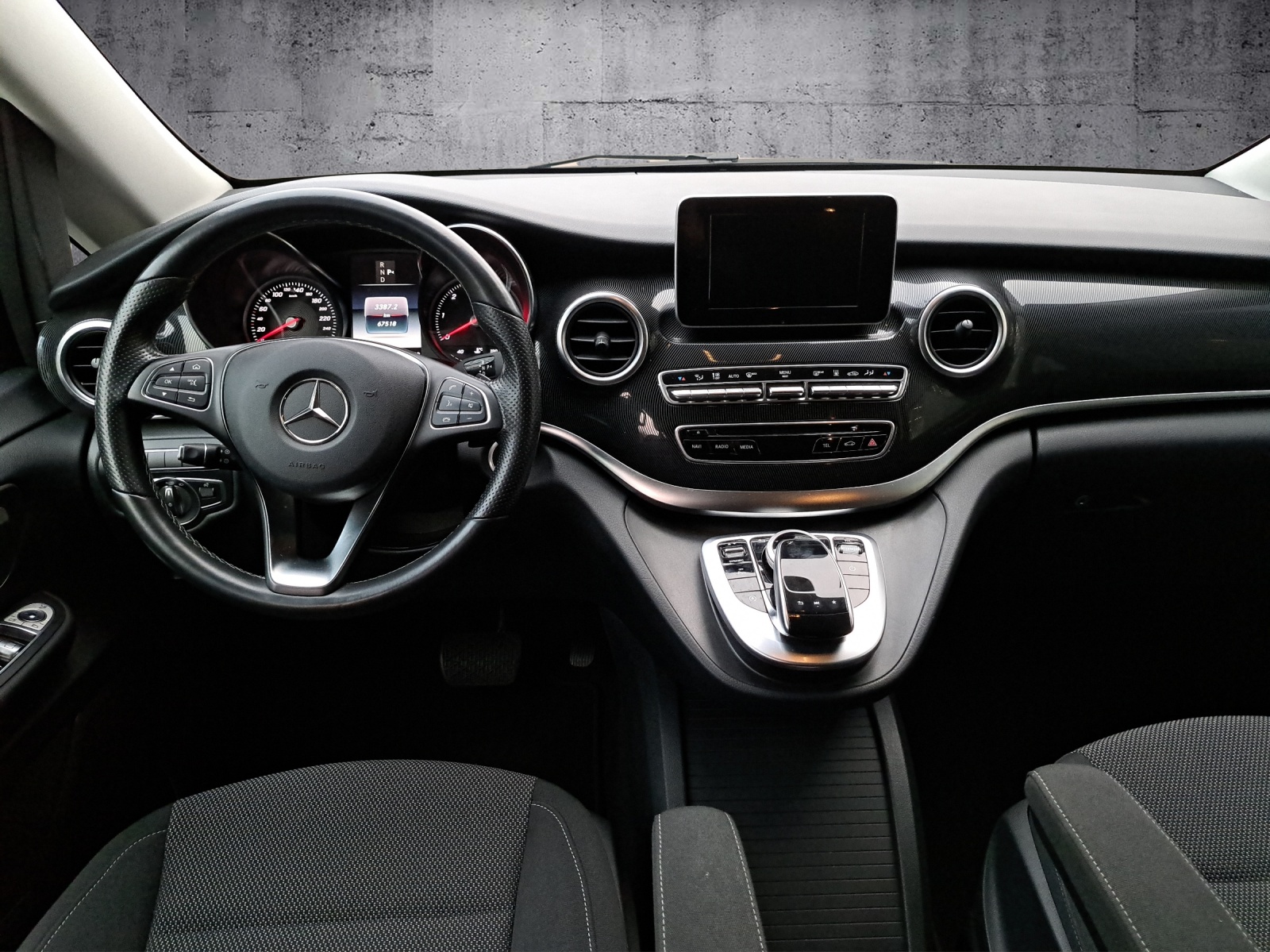 MERCEDES-BENZ V-Klasse V447 Van V 220 d kurz-image-8