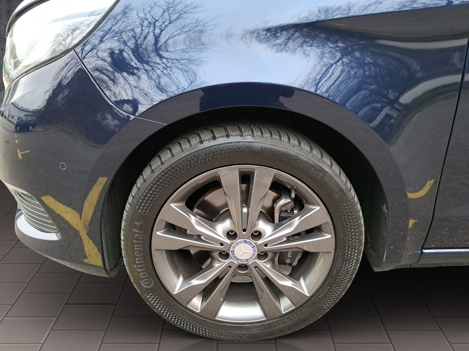 MERCEDES-BENZ V-Klasse V447 Van V 220 d kurz-image-8