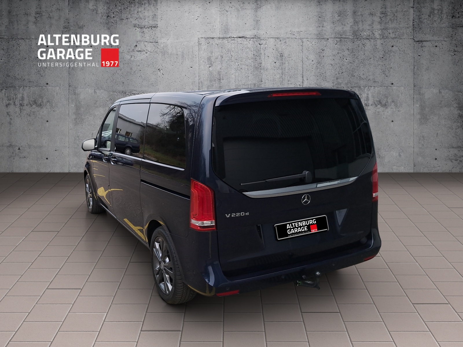 MERCEDES-BENZ V-Klasse V447 Van V 220 d kurz-image-23