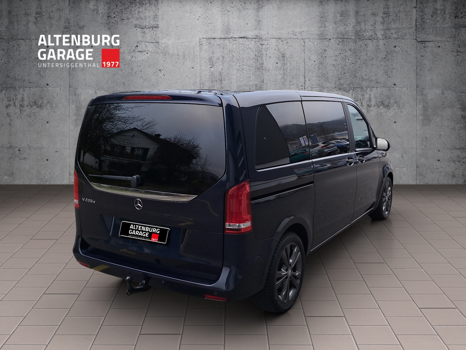 MERCEDES-BENZ V-Klasse V447 Van V 220 d kurz-showroom-element-2