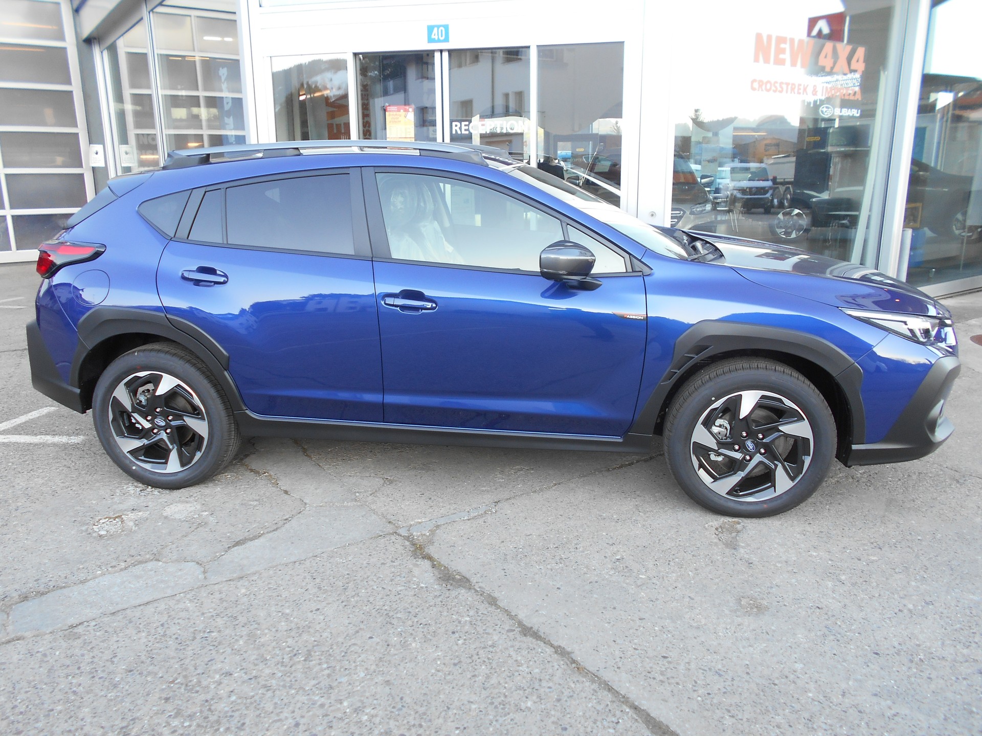 SUBARU Crosstrek 2.0 e-Boxer Passion AWD Lineartronic-image-1