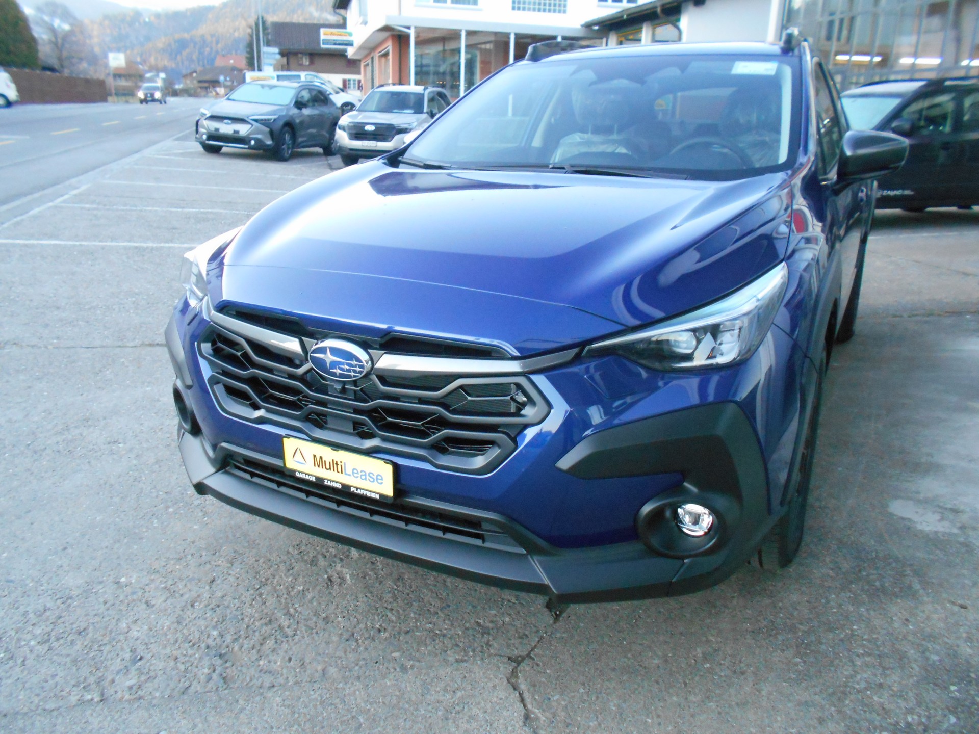 SUBARU Crosstrek 2.0 e-Boxer Passion AWD Lineartronic-image-2