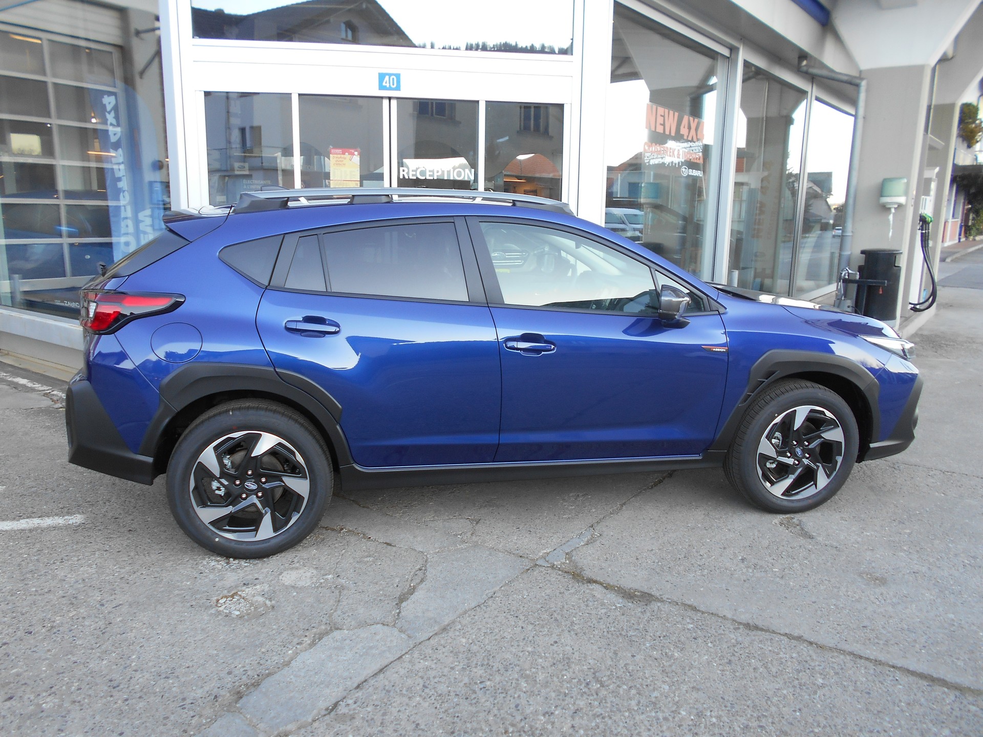 SUBARU Crosstrek 2.0 e-Boxer Passion AWD Lineartronic-image-4