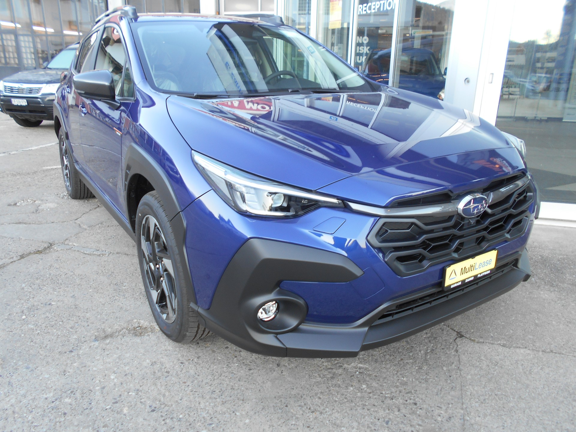 SUBARU Crosstrek 2.0 e-Boxer Passion AWD Lineartronic-image-3