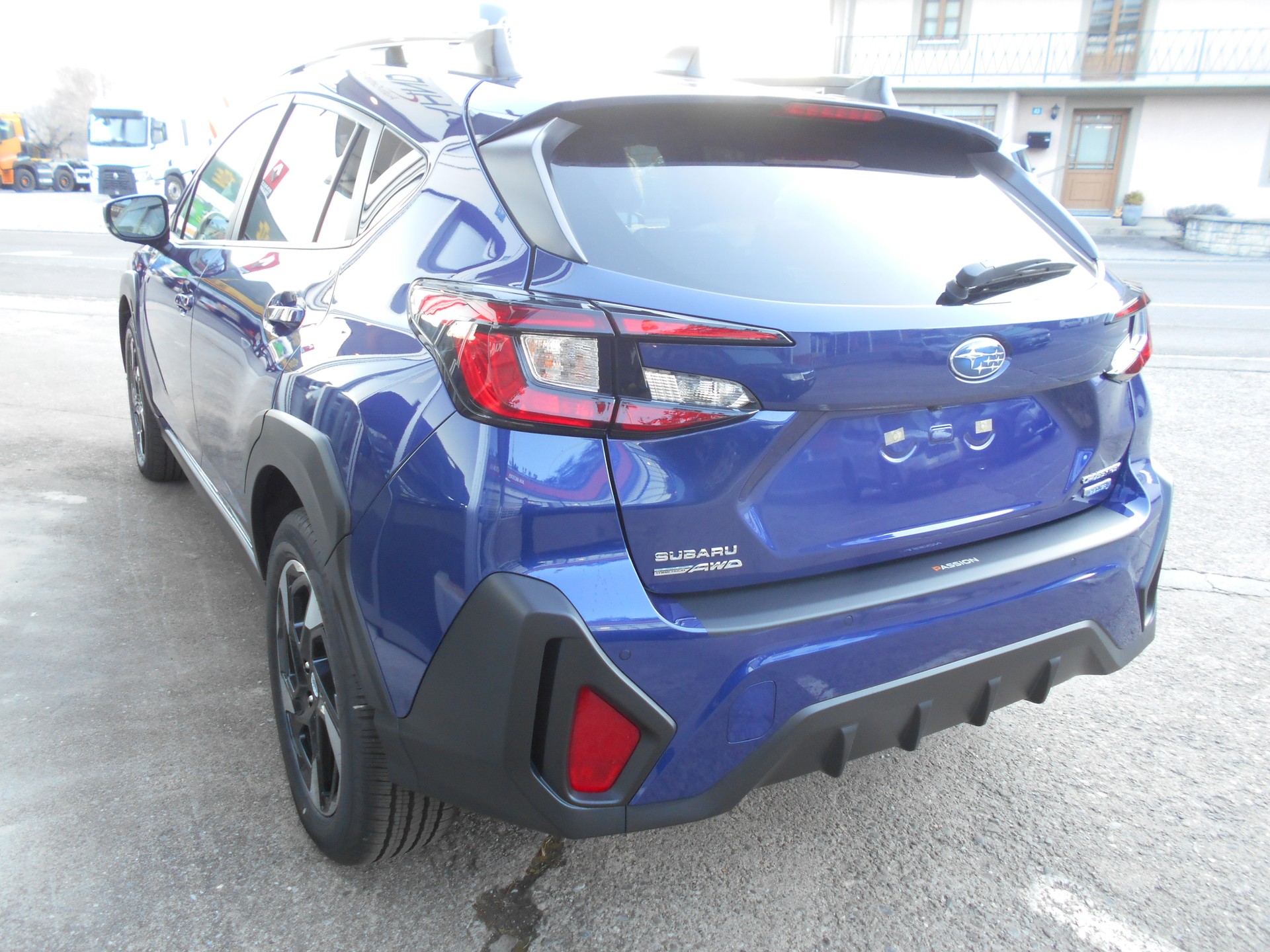 SUBARU Crosstrek 2.0 e-Boxer Passion AWD Lineartronic-image-6