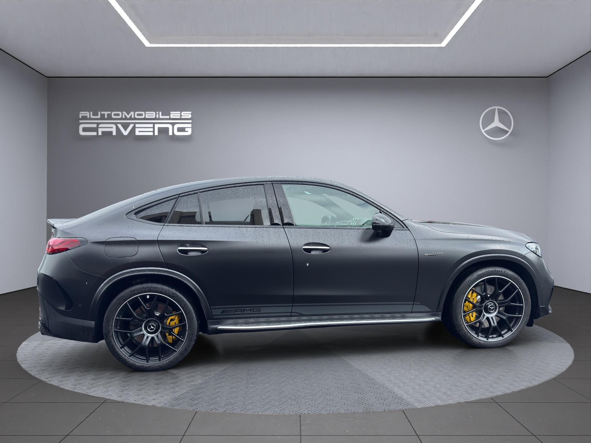 MERCEDES-BENZ GLC Coupé 63 S e AMG Executive Edition 1 4Matic 9G-Tronic-image-5