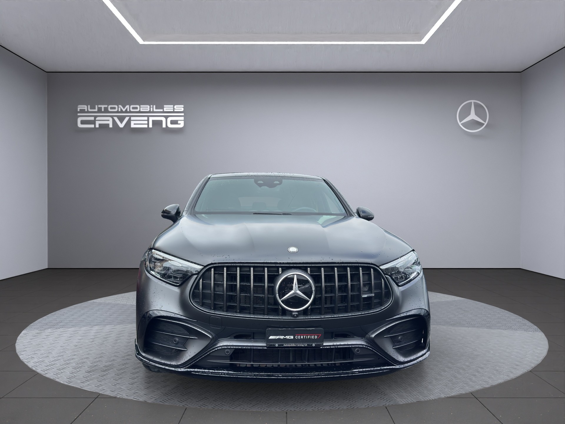 MERCEDES-BENZ GLC Coupé 63 S e AMG Executive Edition 1 4Matic 9G-Tronic-image-7