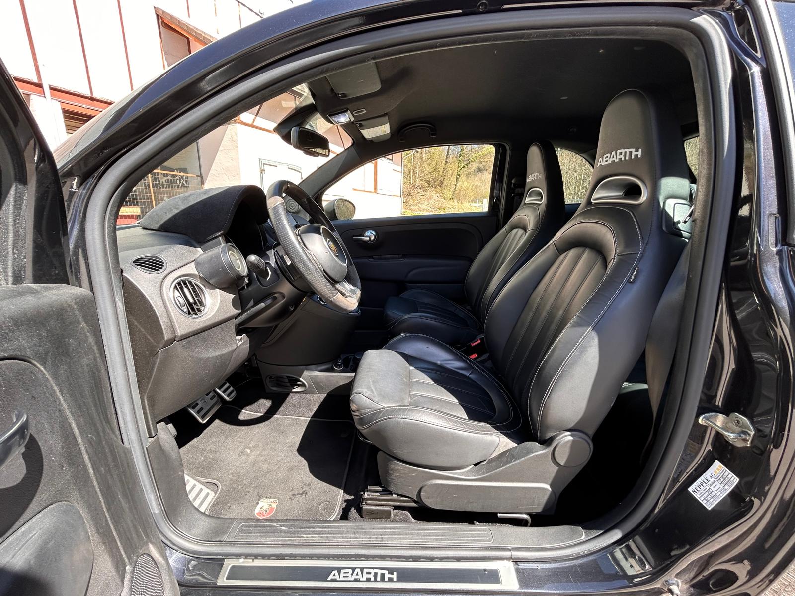 FIAT 595 1.4 16V Turbo Abarth Competizione Dualogic-image-12