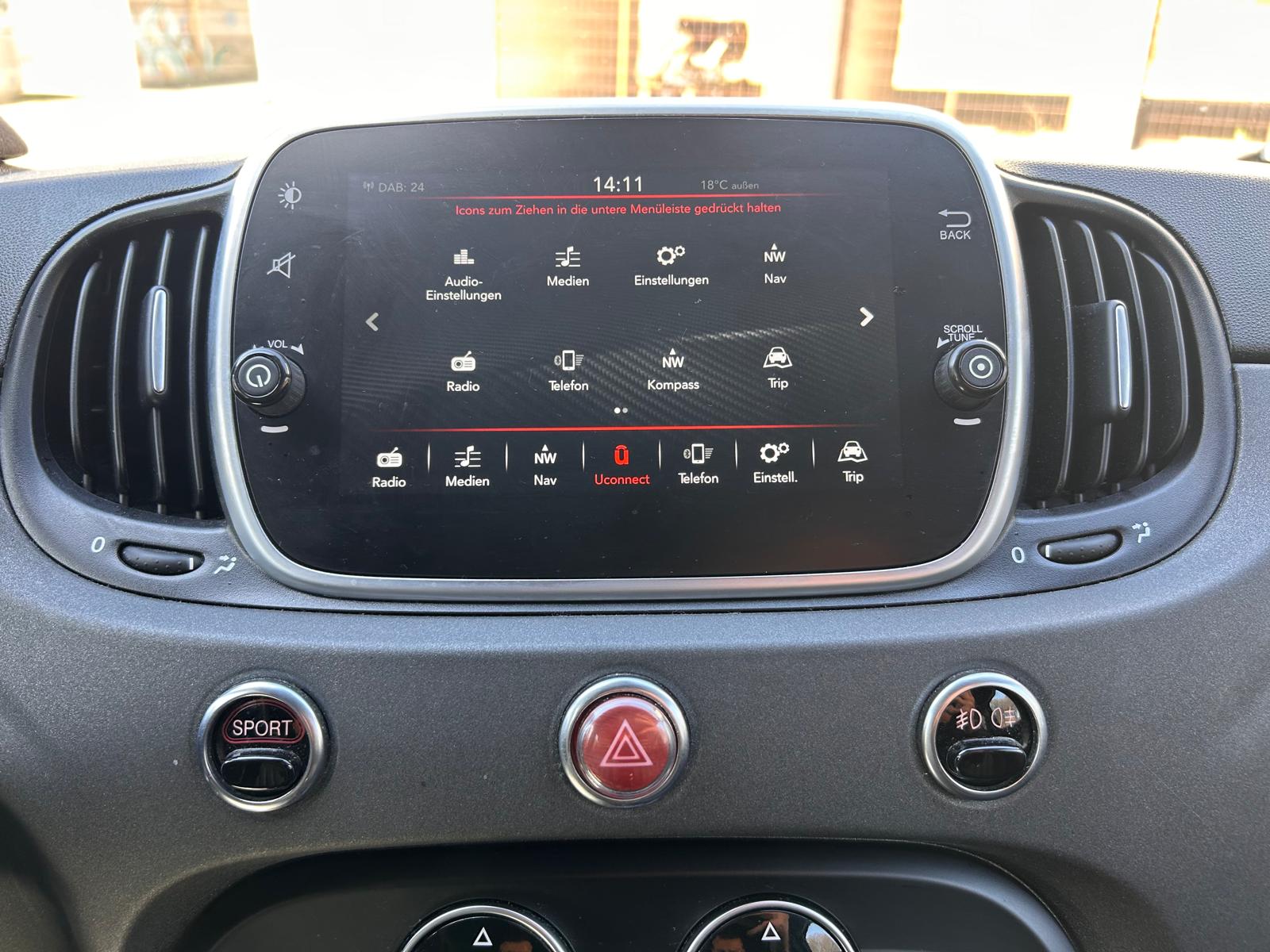 FIAT 595 1.4 16V Turbo Abarth Competizione Dualogic-image-22