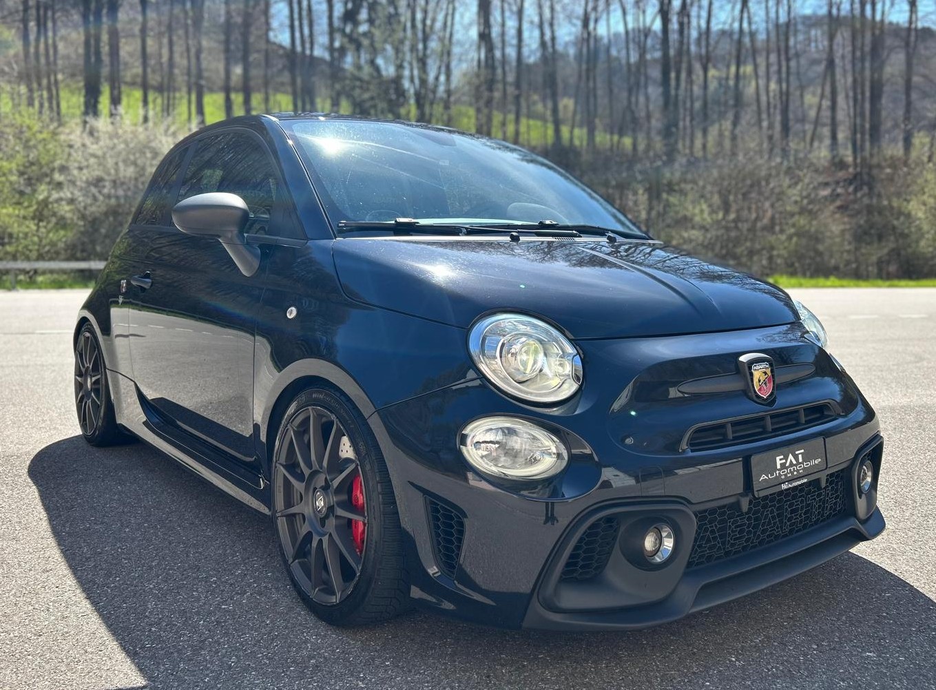 FIAT 595 1.4 16V Turbo Abarth Competizione Dualogic-image-6