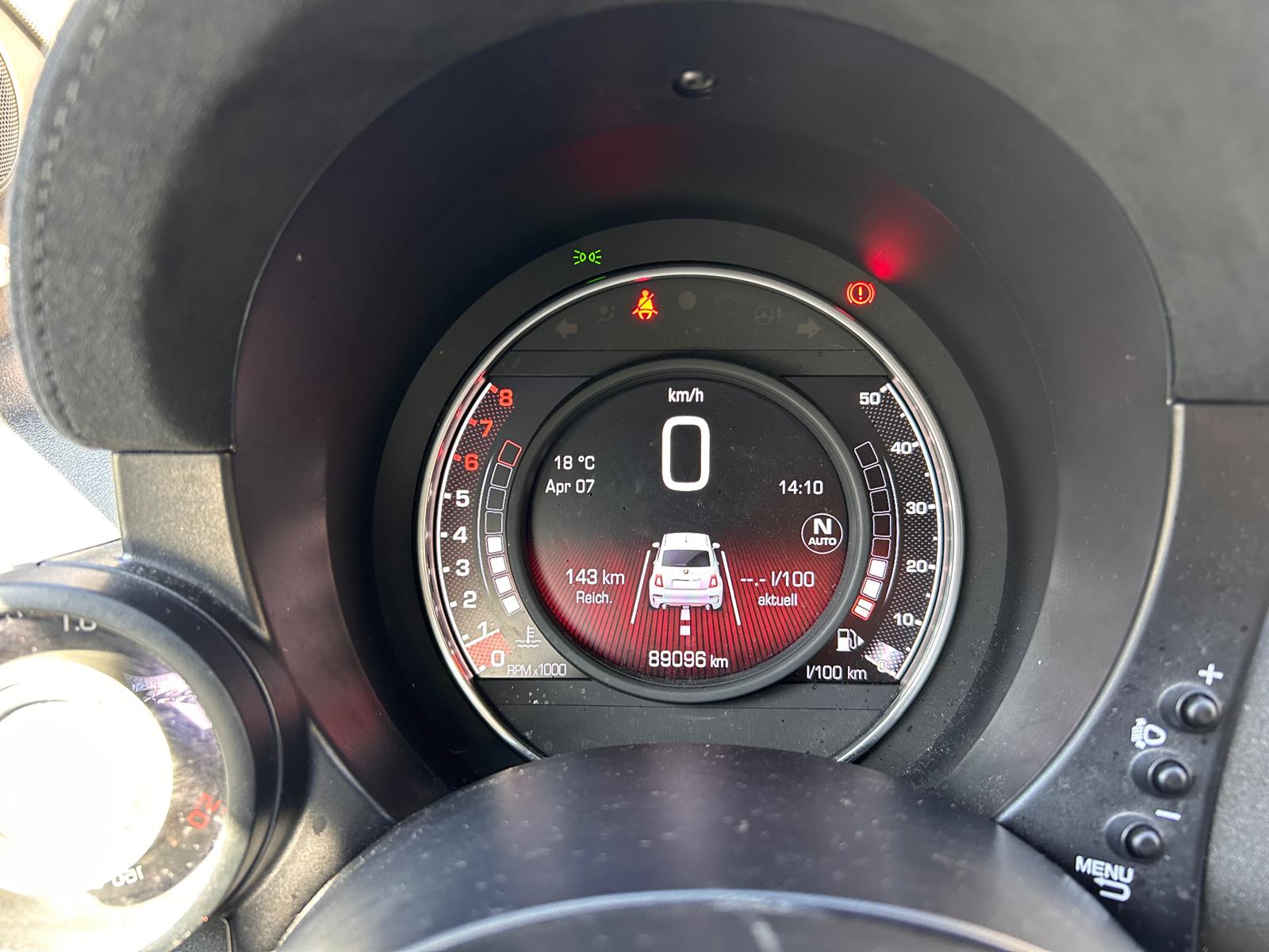 FIAT 595 1.4 16V Turbo Abarth Competizione Dualogic-image-18