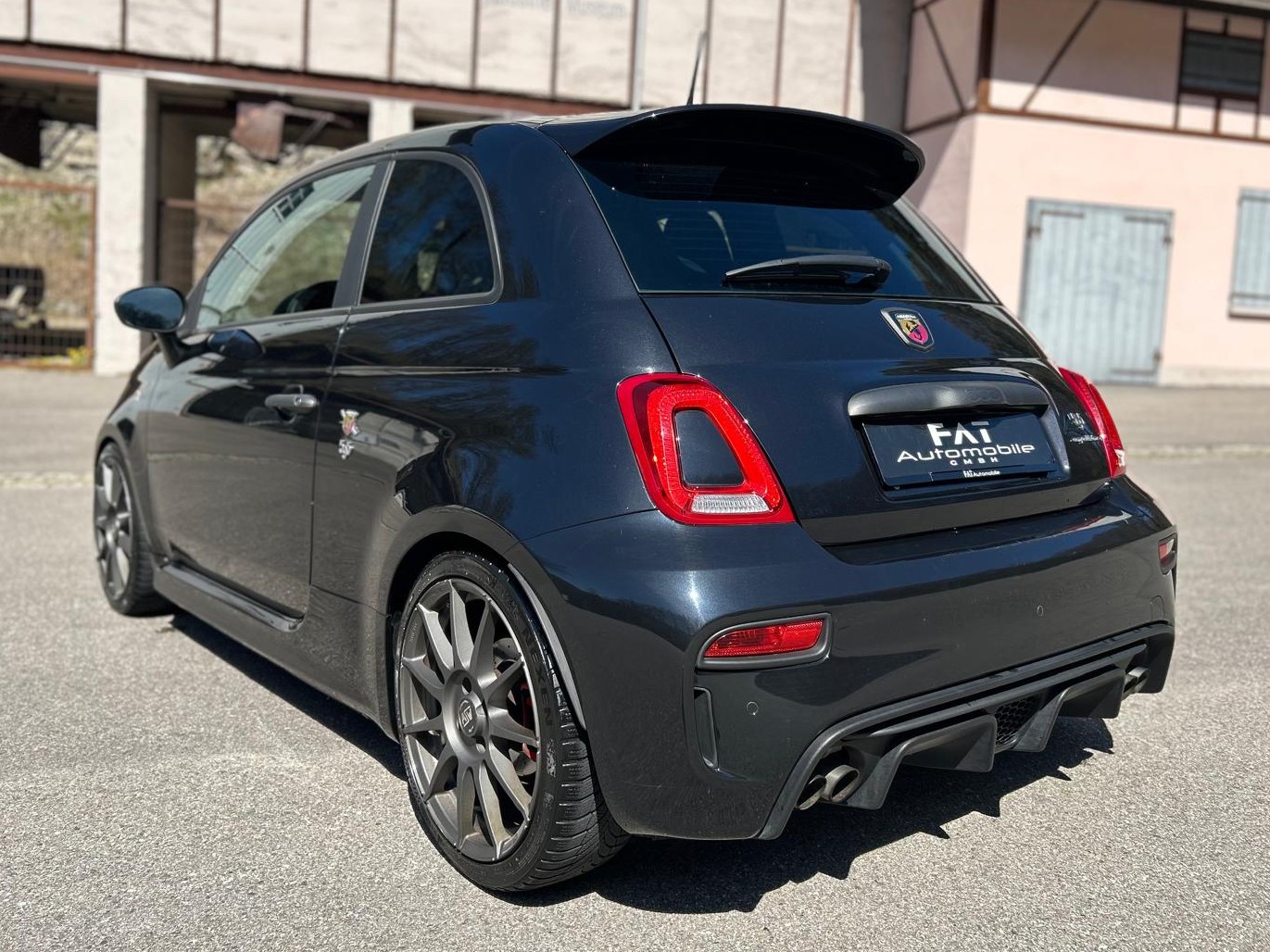 FIAT 595 1.4 16V Turbo Abarth Competizione Dualogic-showroom-element-2