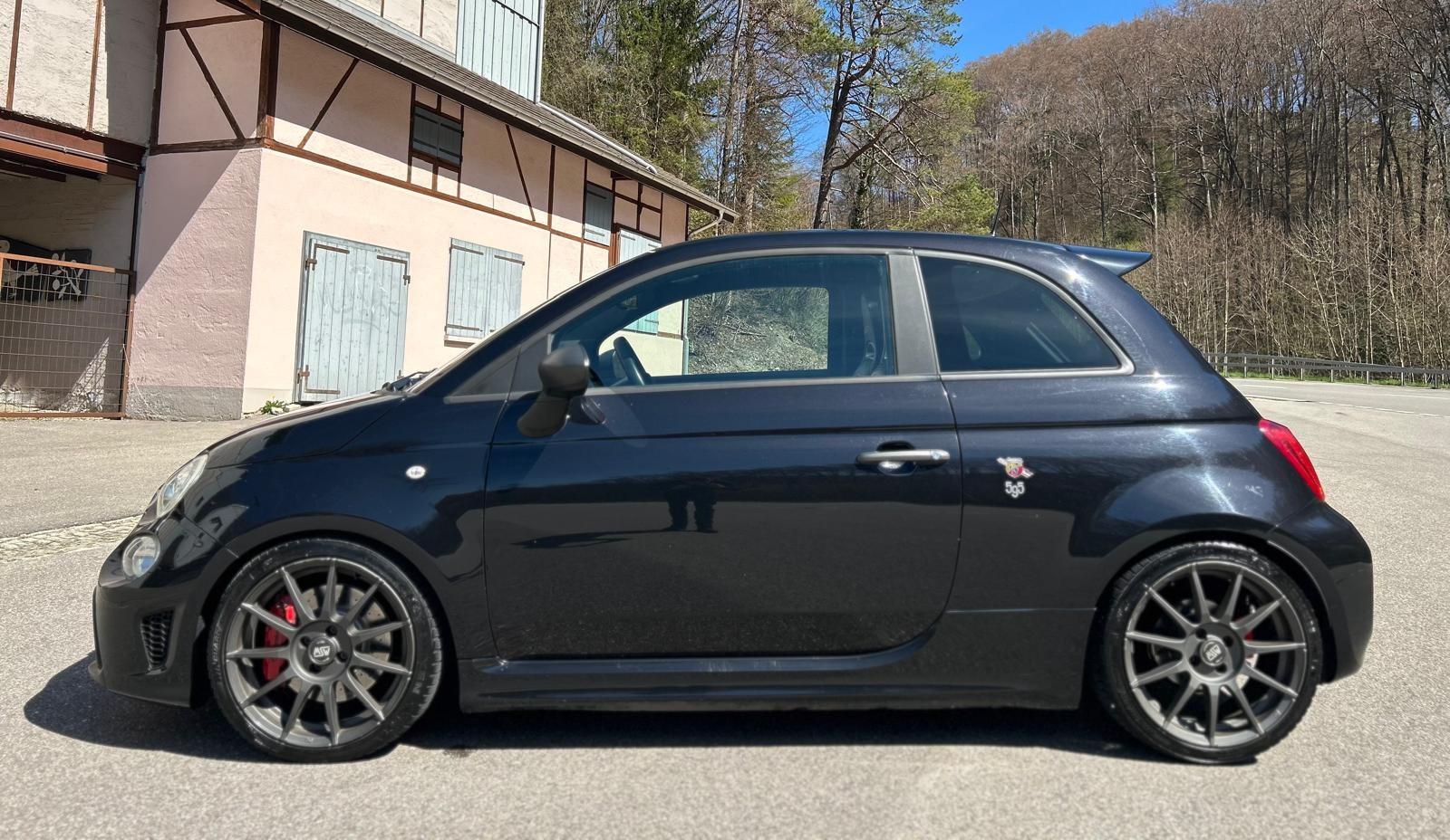 FIAT 595 1.4 16V Turbo Abarth Competizione Dualogic-showroom-element-1