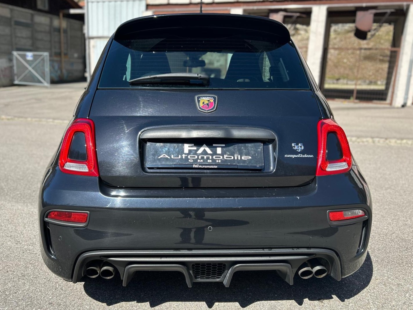FIAT 595 1.4 16V Turbo Abarth Competizione Dualogic-showroom-element-3