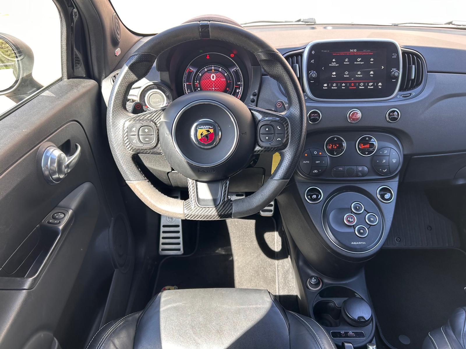 FIAT 595 1.4 16V Turbo Abarth Competizione Dualogic-image-16