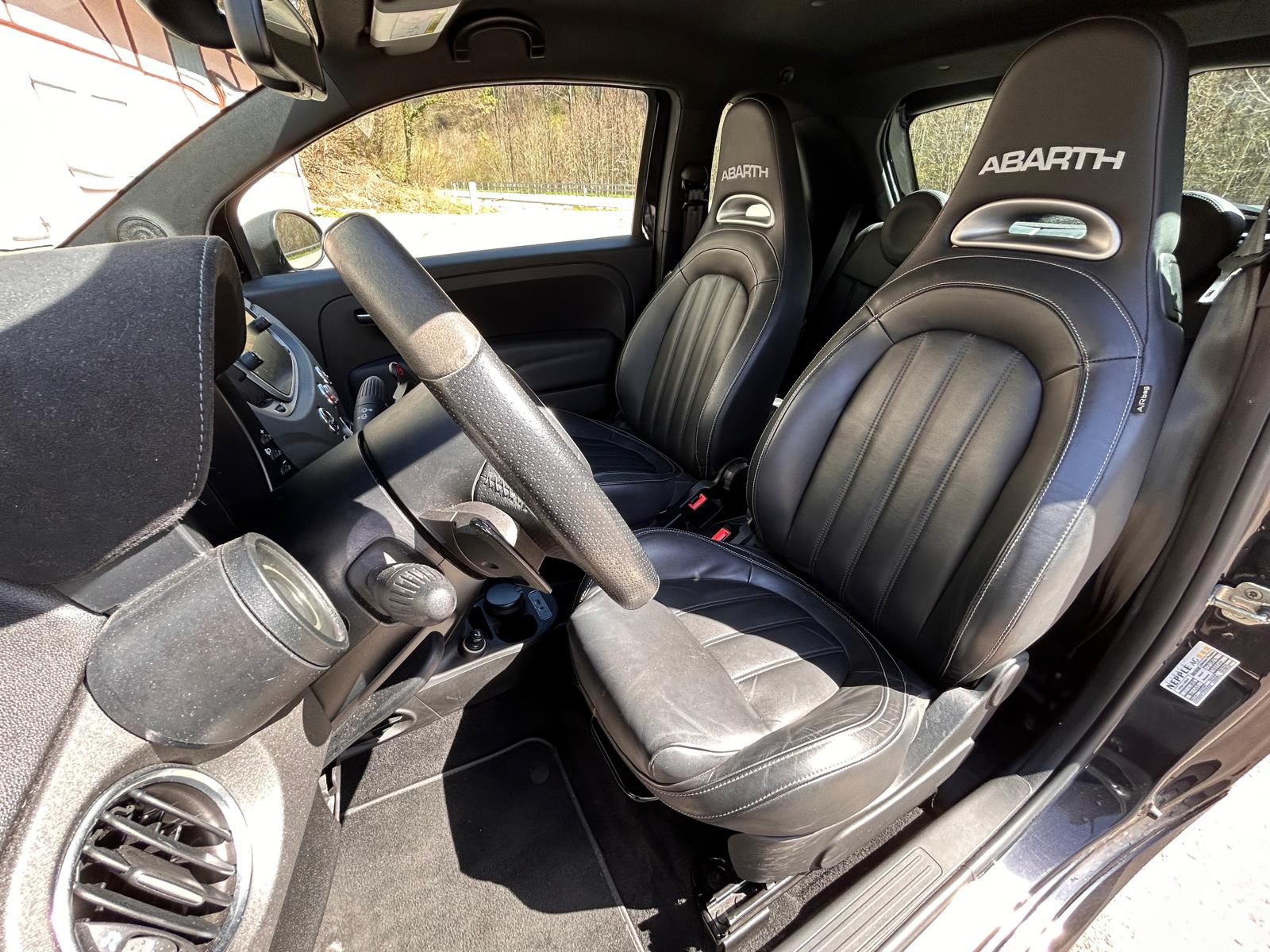 FIAT 595 1.4 16V Turbo Abarth Competizione Dualogic-image-13