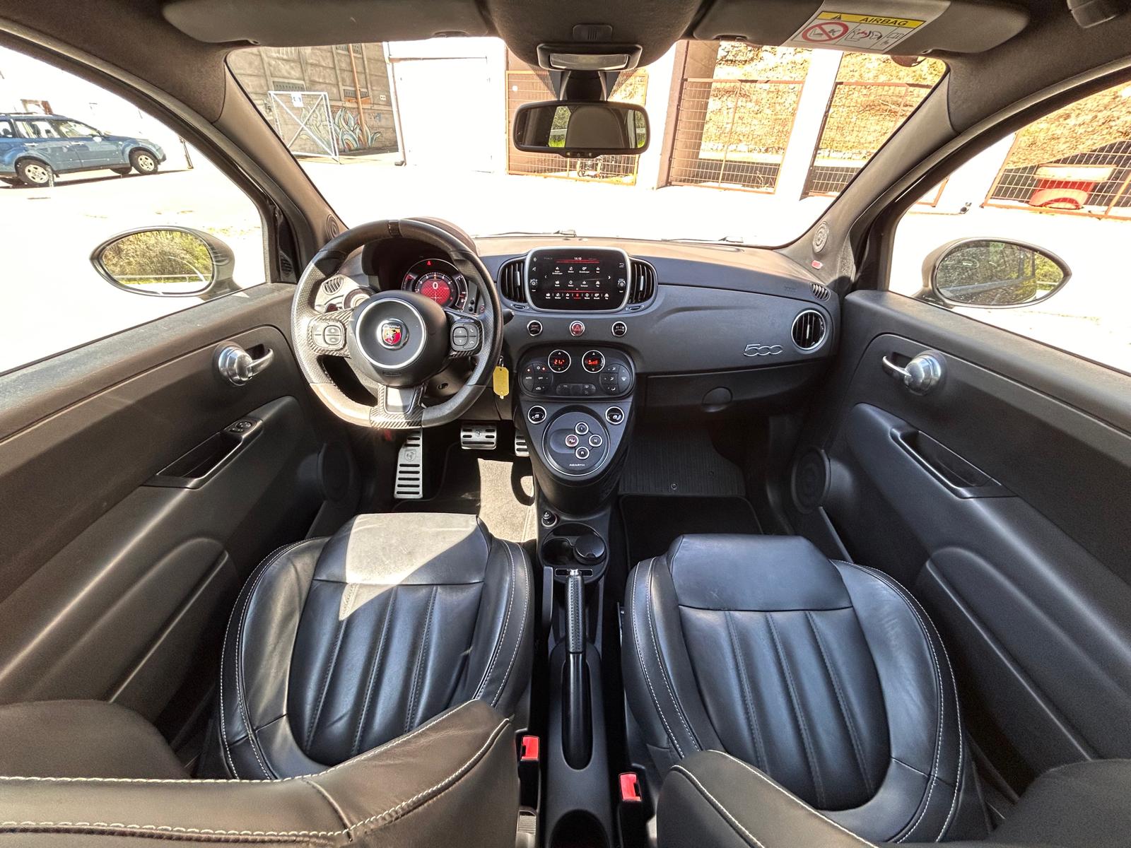 FIAT 595 1.4 16V Turbo Abarth Competizione Dualogic-image-15