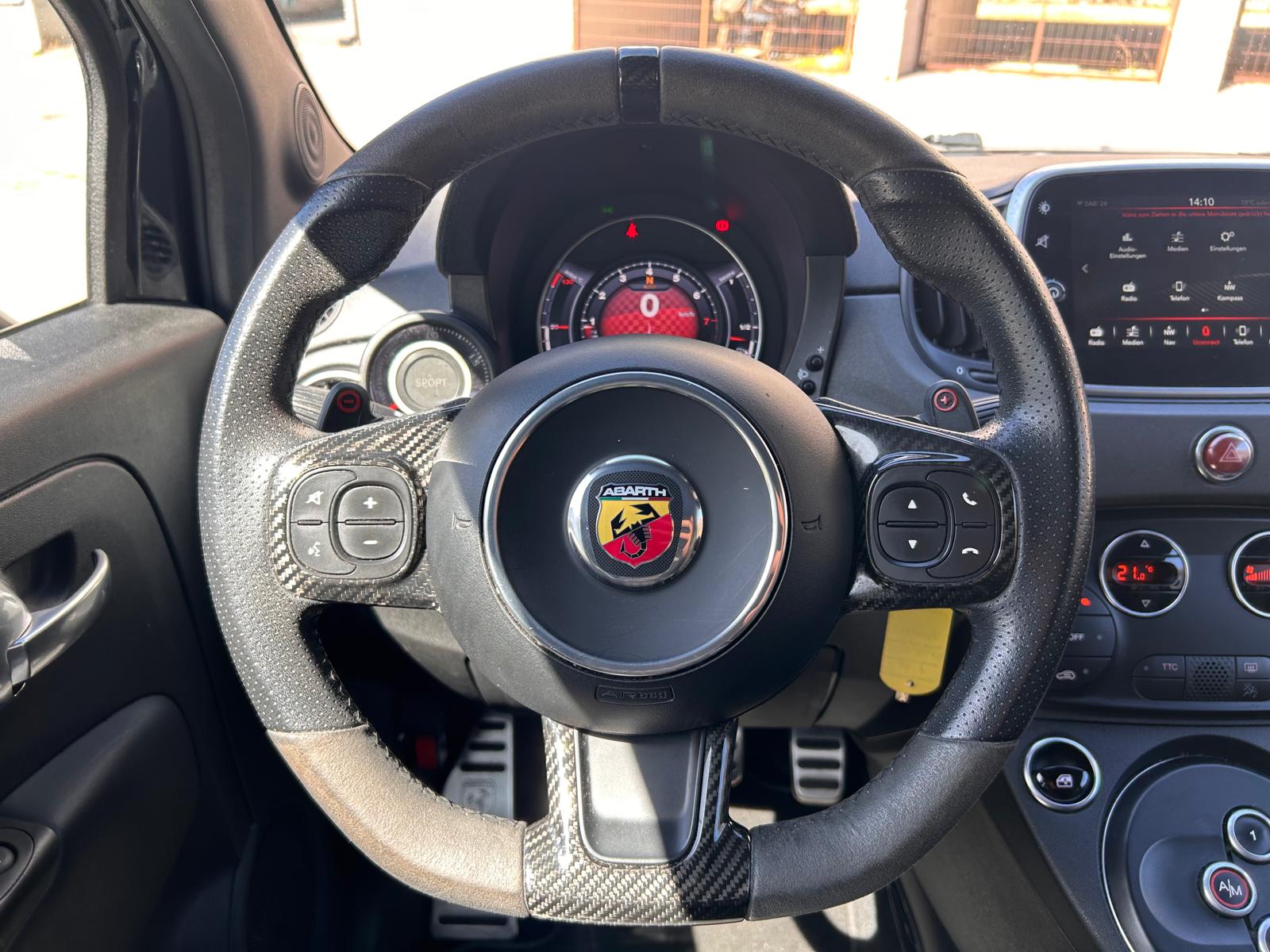 FIAT 595 1.4 16V Turbo Abarth Competizione Dualogic-image-17