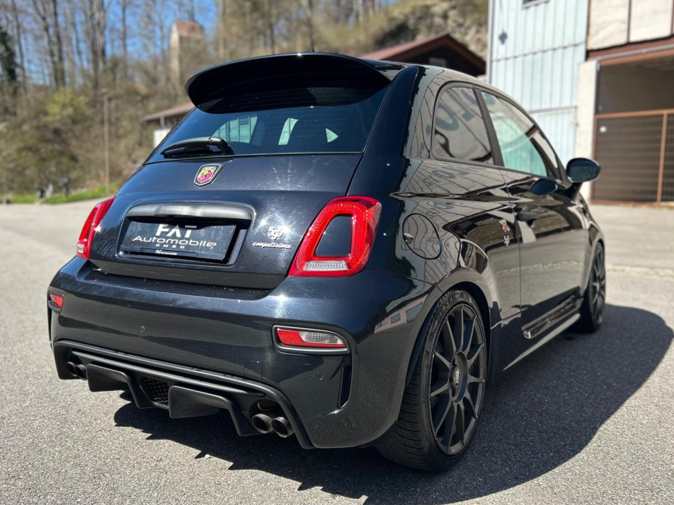 FIAT 595 1.4 16V Turbo Abarth Competizione Dualogic-image-4