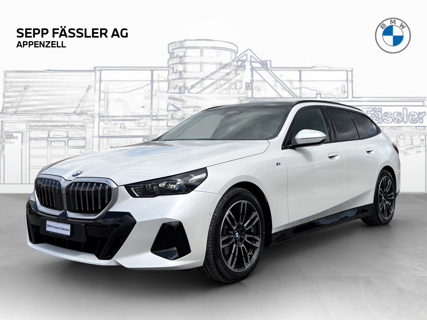 BMW 520d xDrive 48V Touring M Sport