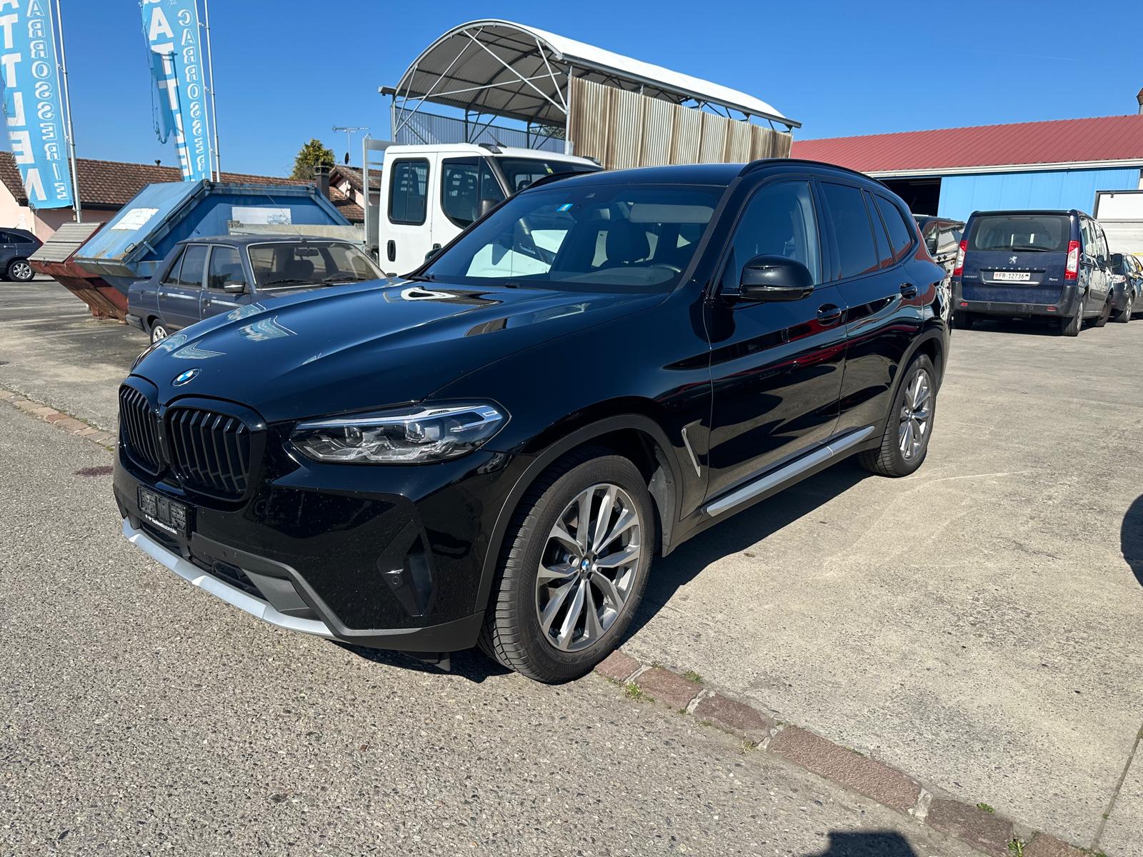 BMW X3 xDrive 48V 20d