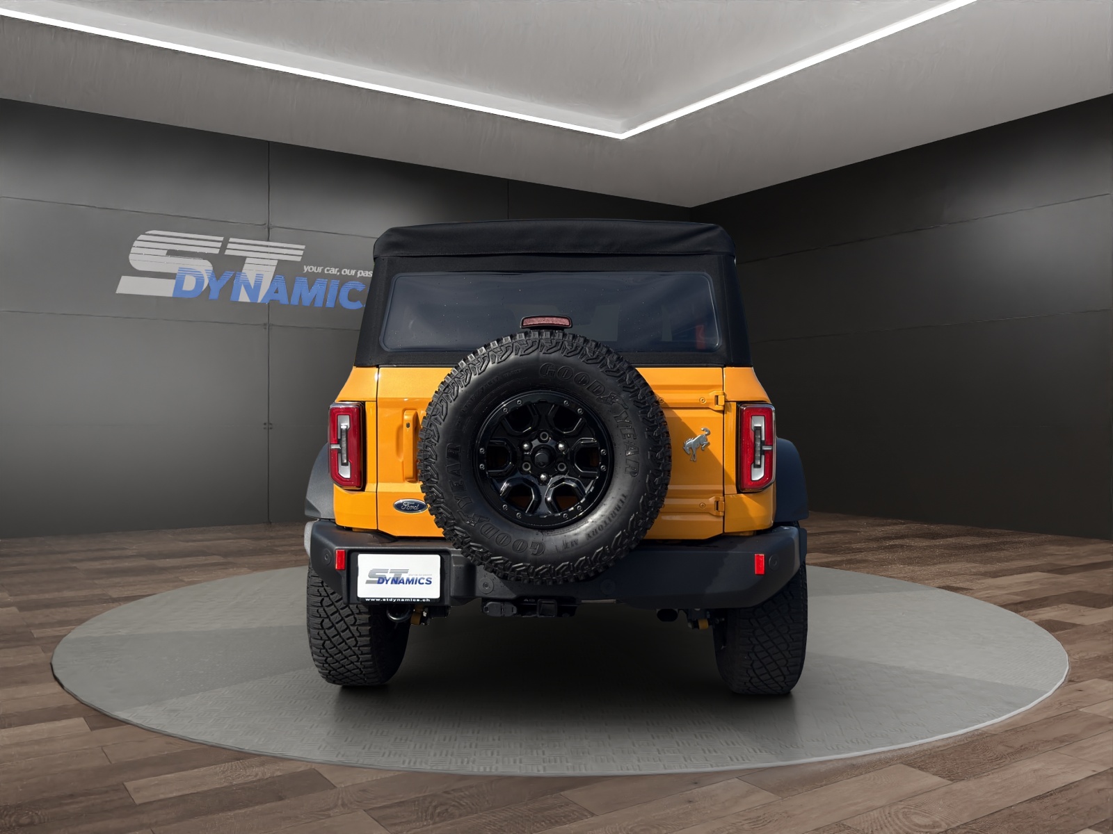 FORD Bronco 2.7 V6 Outer Banks Sasquatch-image-4