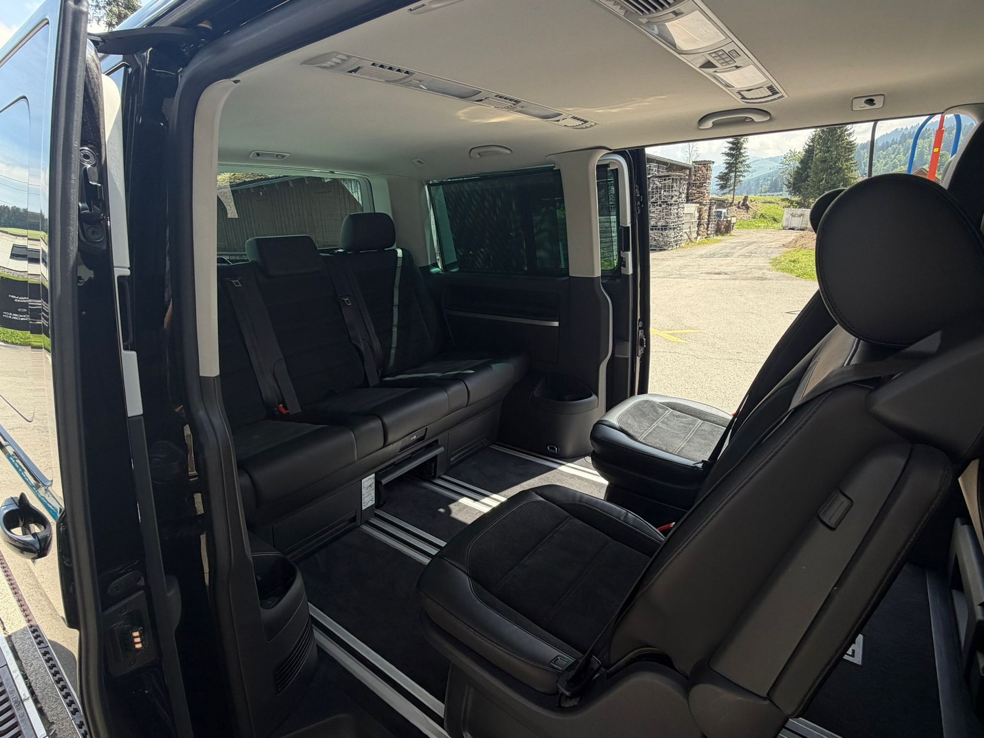 VW T6 Multivan 2.0 Bi-TDI Highline 4Motion DSG *CH-Fahrzeug**7-Plätzer**Bremsen Vo.&Hi. Komplett Neu**Ab Service**Ab MFK*-image-13