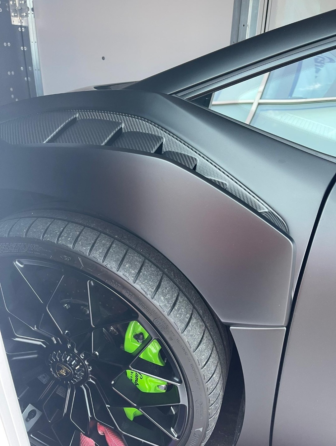 LAMBORGHINI Huracan STO Coupé DCT RWD MATT Color